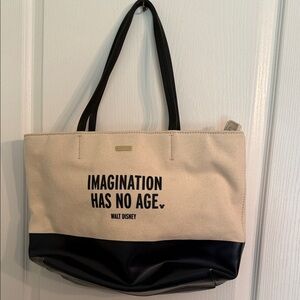 Kate Spade Cream and Black Tote
